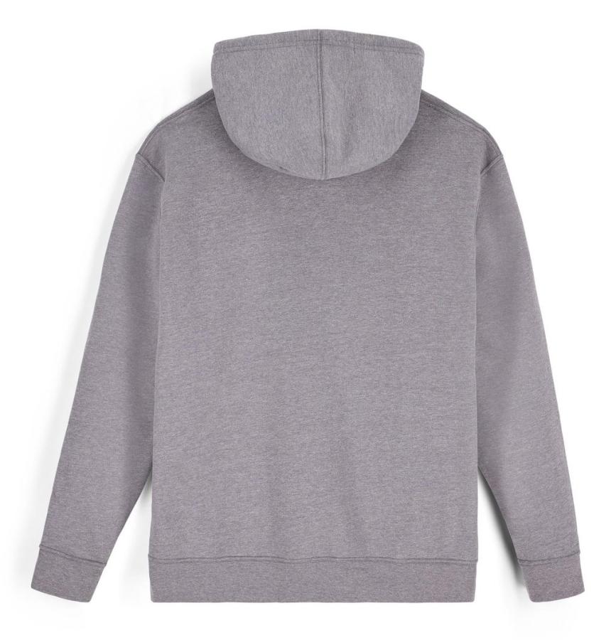 Simms Logo Hoody Grey Heather