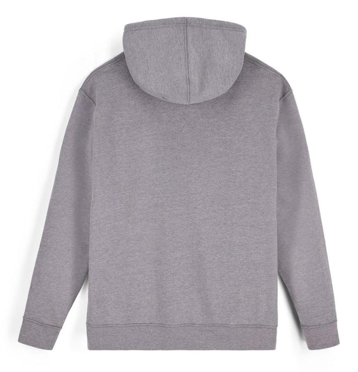 Simms Logo Hoody Grey Heather
