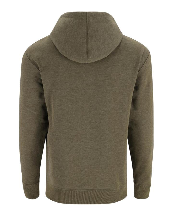 Simms Logo Hoody Military Heather