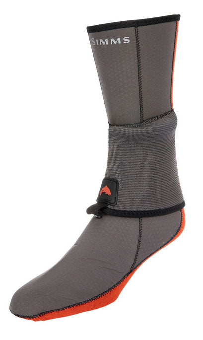 Simms Neoprene Flyweight Sock Pewter
