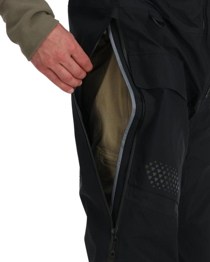 Simms ProDry Bib Black
