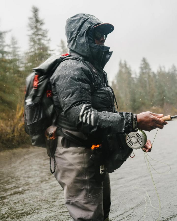 Simms ProDry Jacket Black