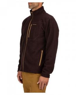 Simms Rivershed Full Zip Forest