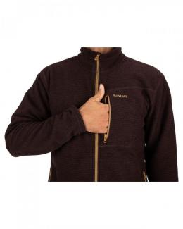 Simms Rivershed Full Zip Forest