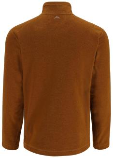 Simms Rivershed Quarter Zip Cobia Heather - Medium