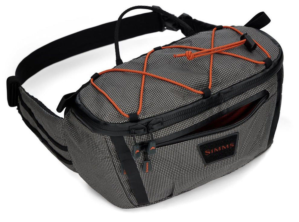 Simms Scout Hip Pack Black Magic