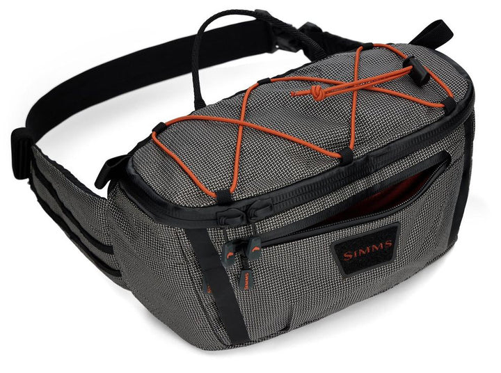 Simms Scout Hip Pack Black Magic