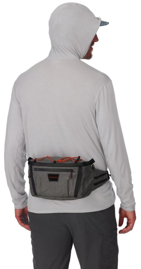 Simms Scout Hip Pack Black Magic