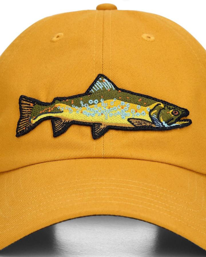 Simms Single Haul Cap Amaretto Rainbow Trout