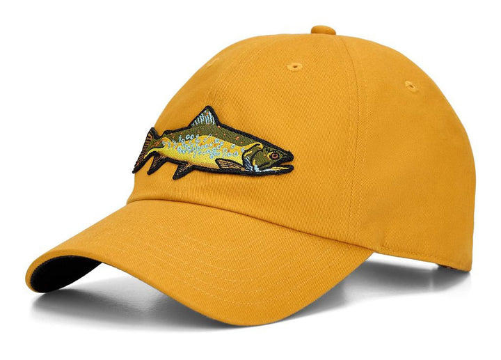 Simms Single Haul Cap Amaretto Rainbow Trout