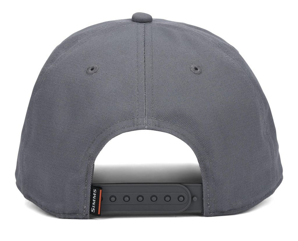 Simms Single Haul Cap Gunmetal Trout