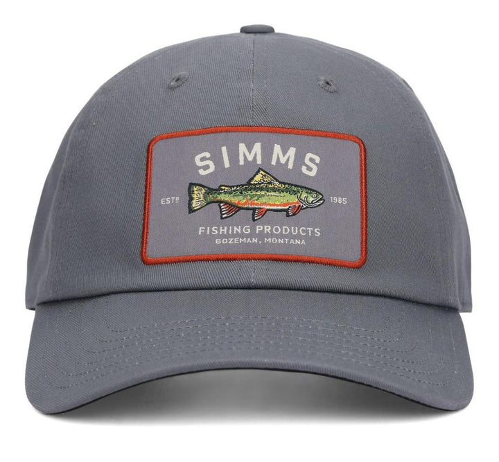 Simms Single Haul Cap Gunmetal Trout