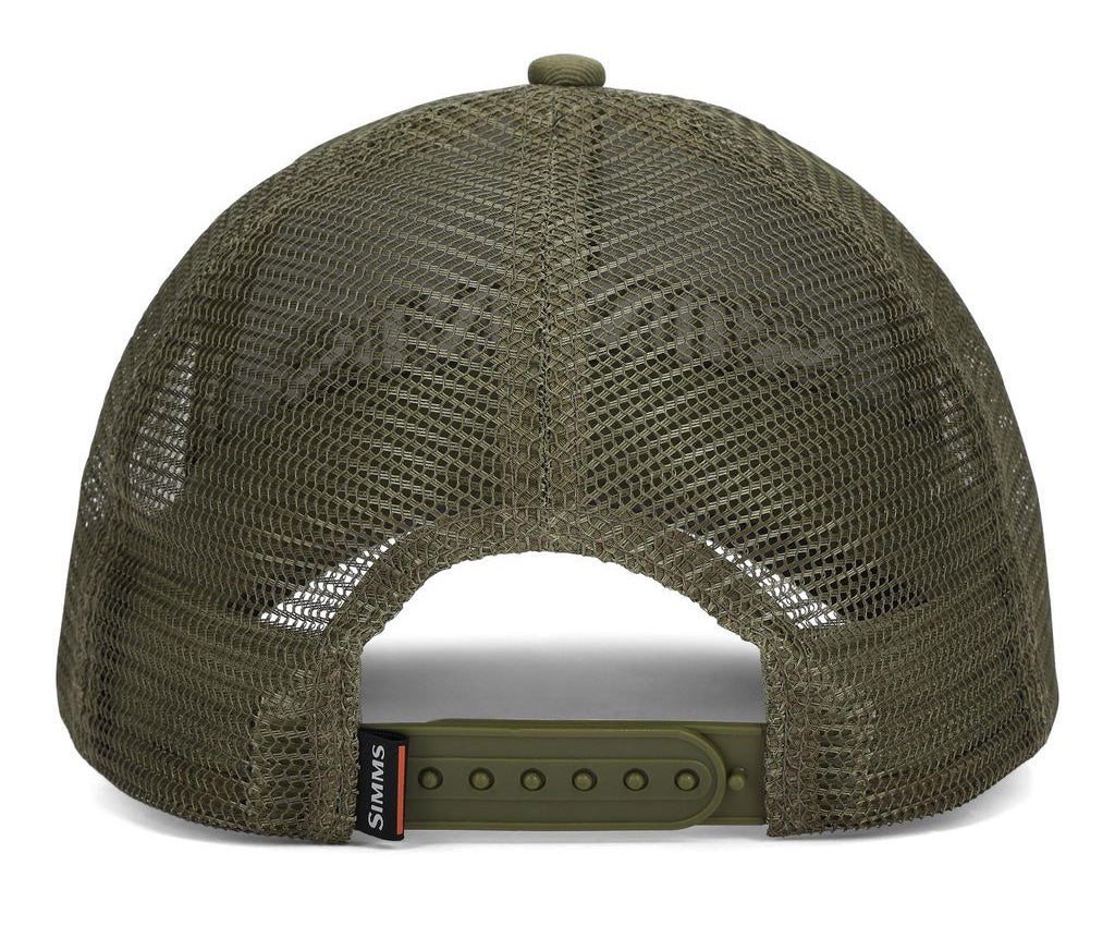Simms Single Haul Trucker Loden