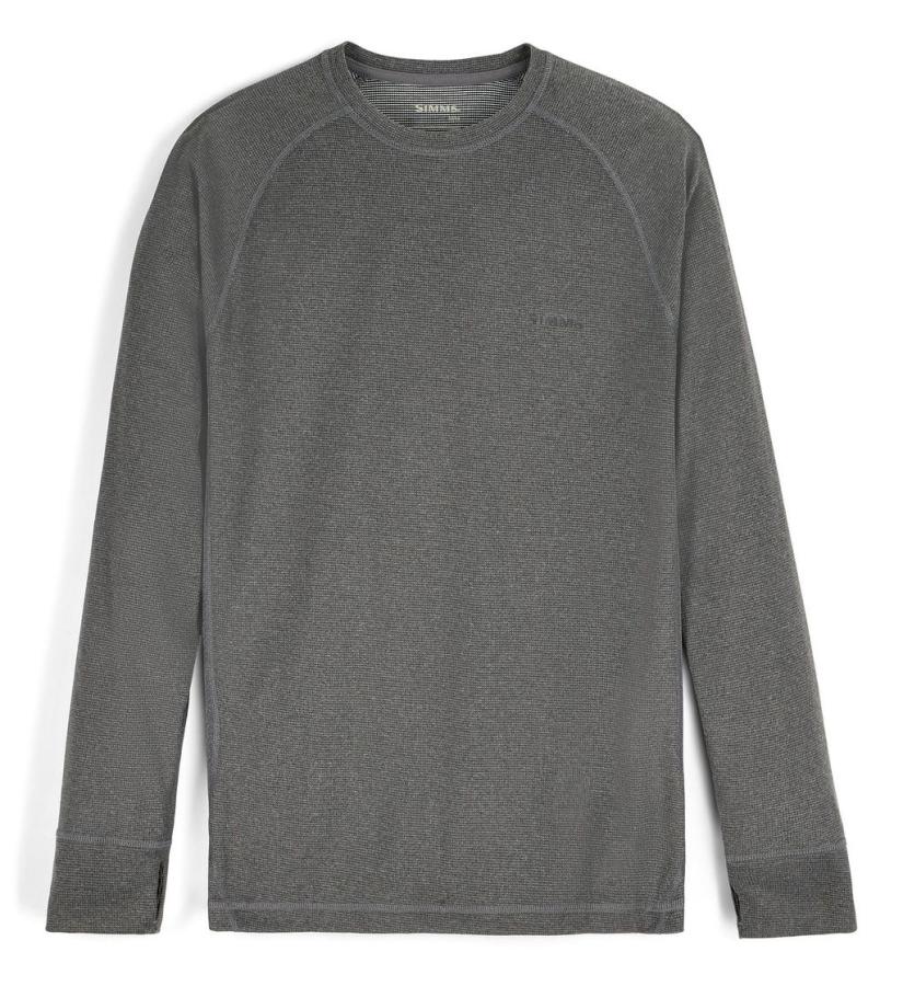 Simms Strata 160 Crew Dark Grey Heather