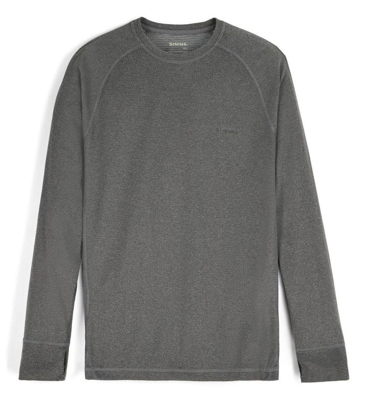 Simms Strata 160 Crew Dark Grey Heather
