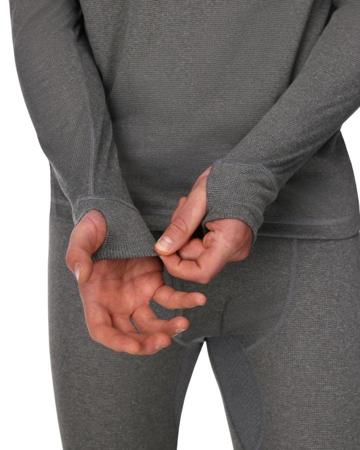 Simms Strata 160 Crew Dark Grey Heather
