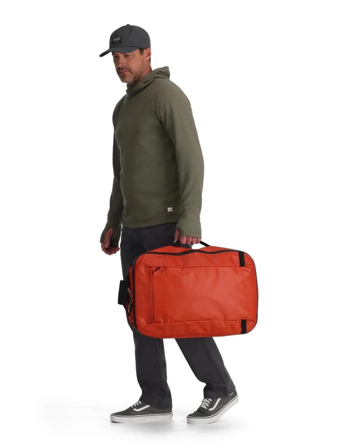 Simms Tailwind 50L Duffel Simms Orange