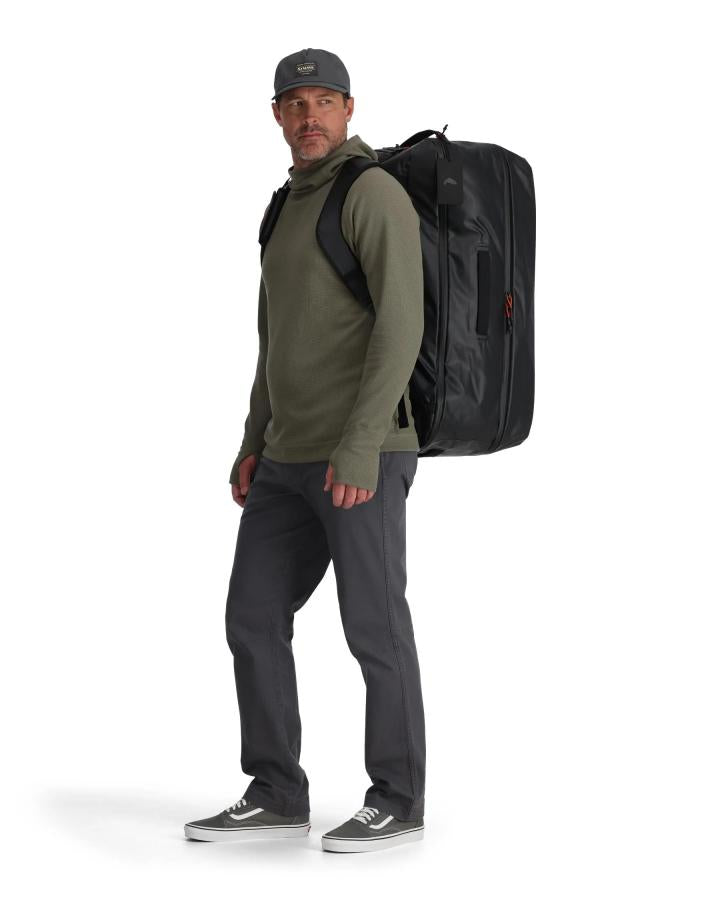 Simms Tailwind 80L Duffel Black