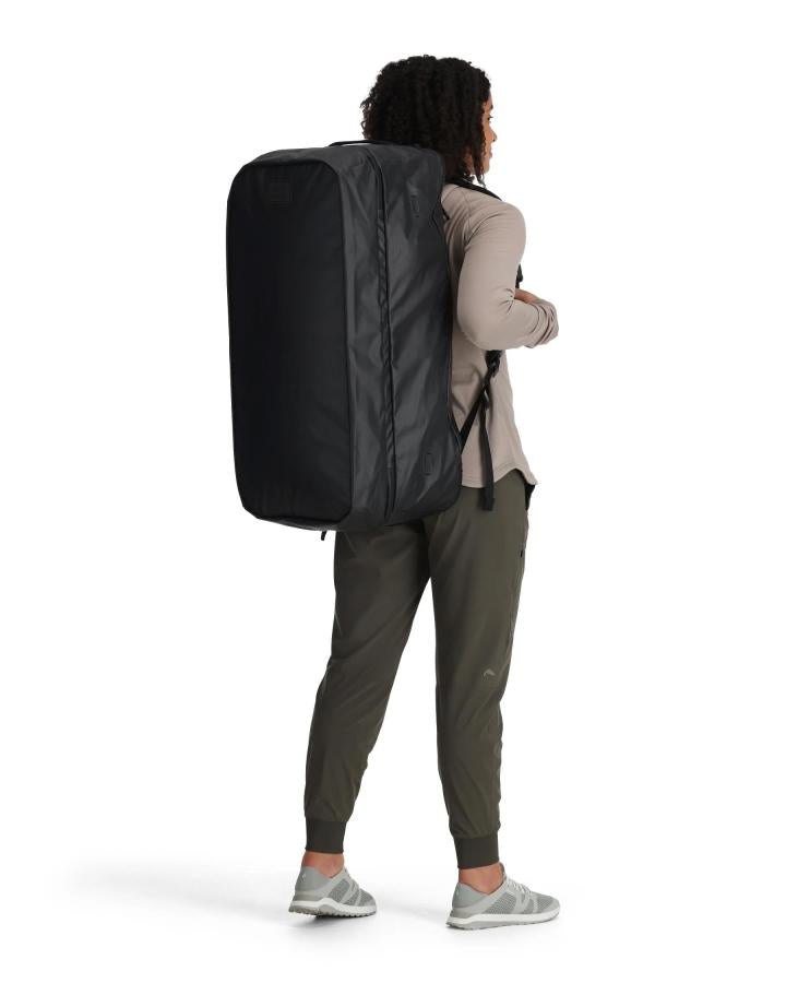 Simms Tailwind 80L Duffel Black