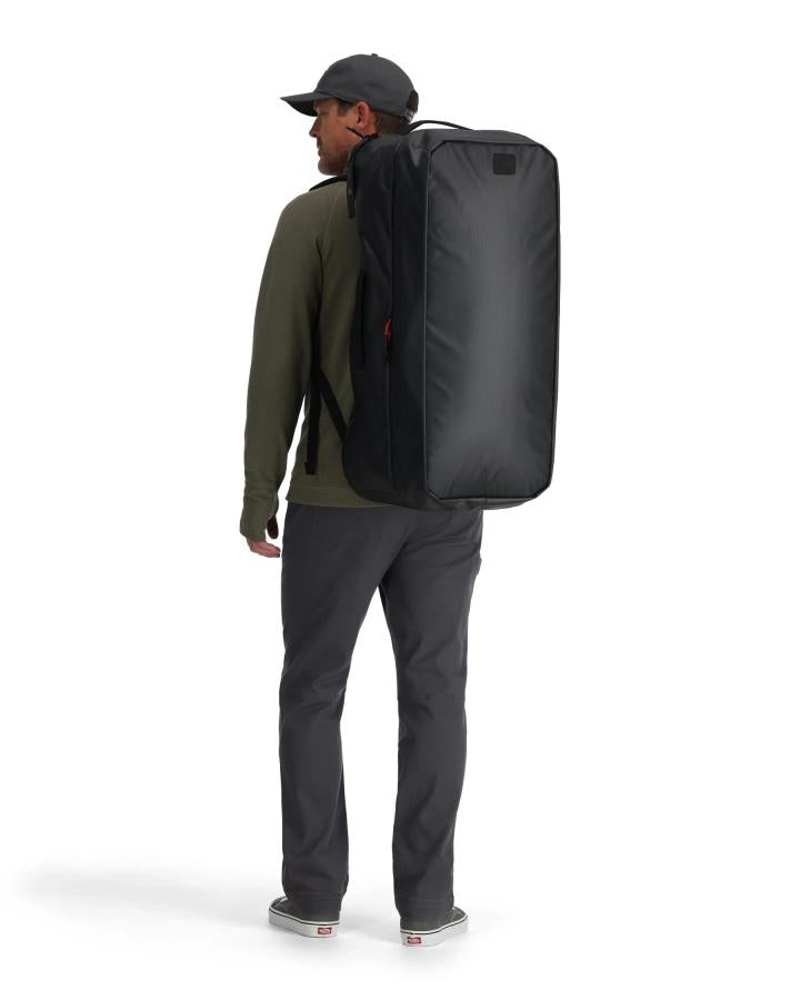 Simms Tailwind 80L Duffel Black
