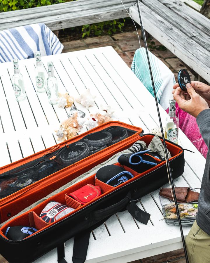 Simms Tailwind Rod & Reel Vault Black