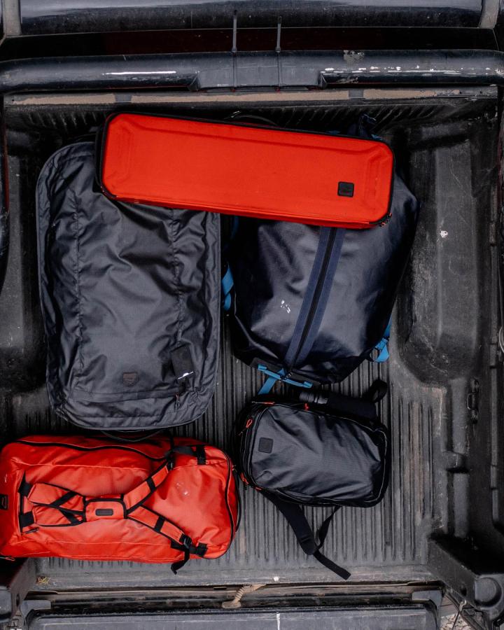 Simms Tailwind Rod & Reel Vault Black