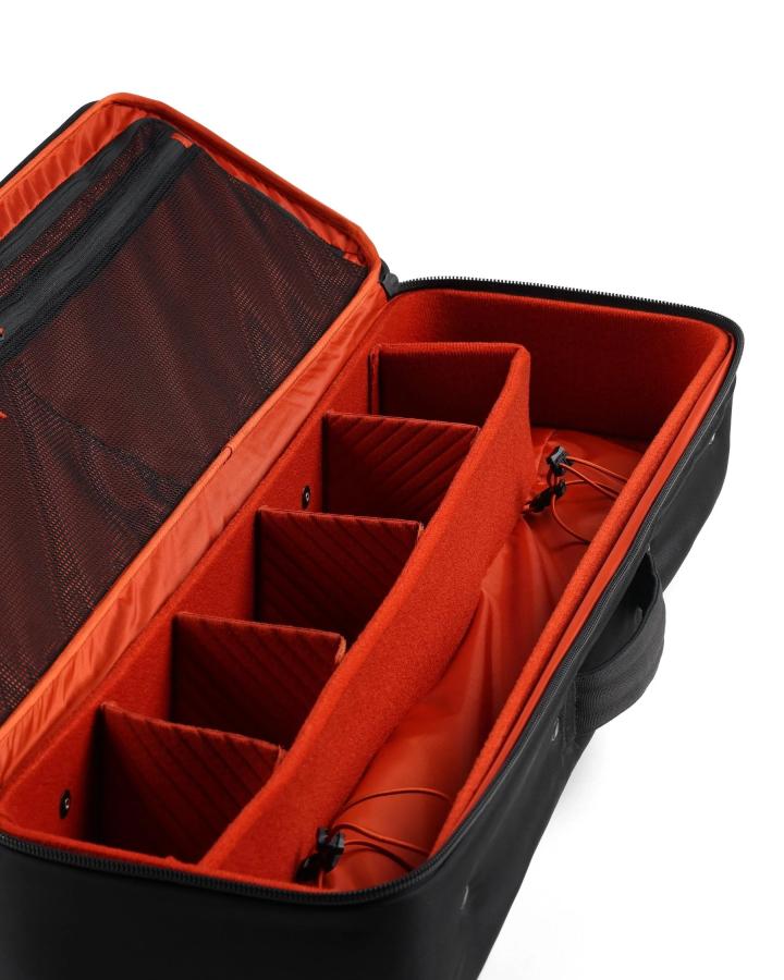 Simms Tailwind Rod & Reel Vault Simms Orange