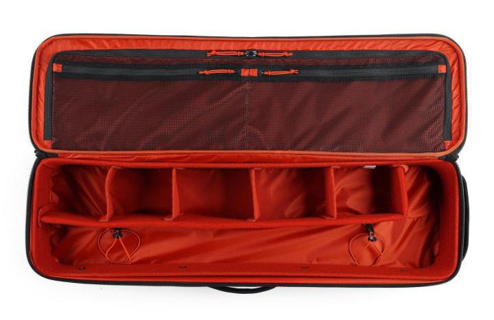 Simms Tailwind Rod & Reel Vault Simms Orange