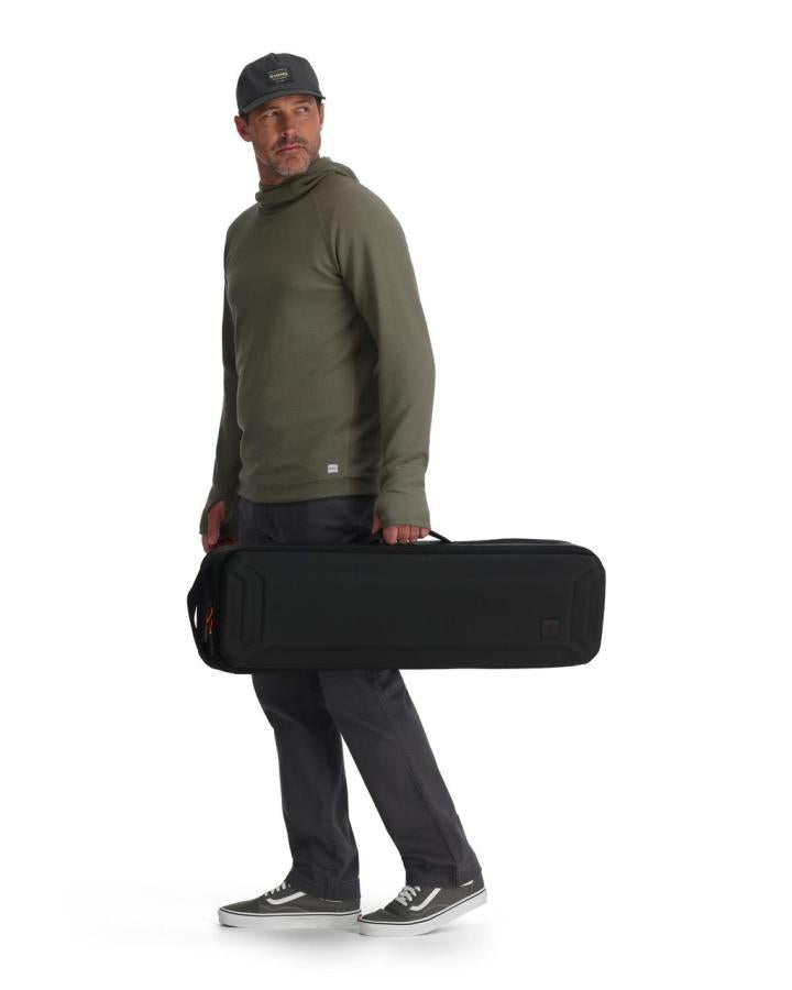 Simms Tailwind Rod & Reel Vault Simms Orange