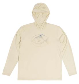 Simms Tech Hoody Tallow Salt Catch