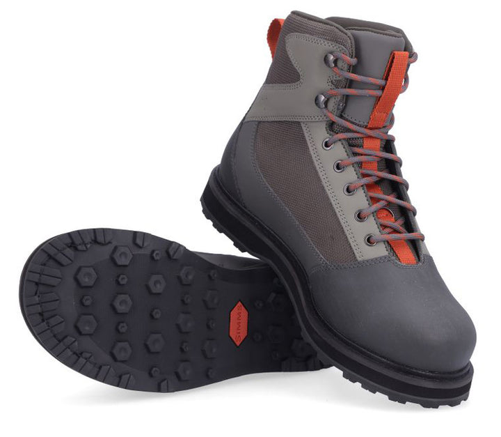 Simms Tributary Boot - Rubber Basalt