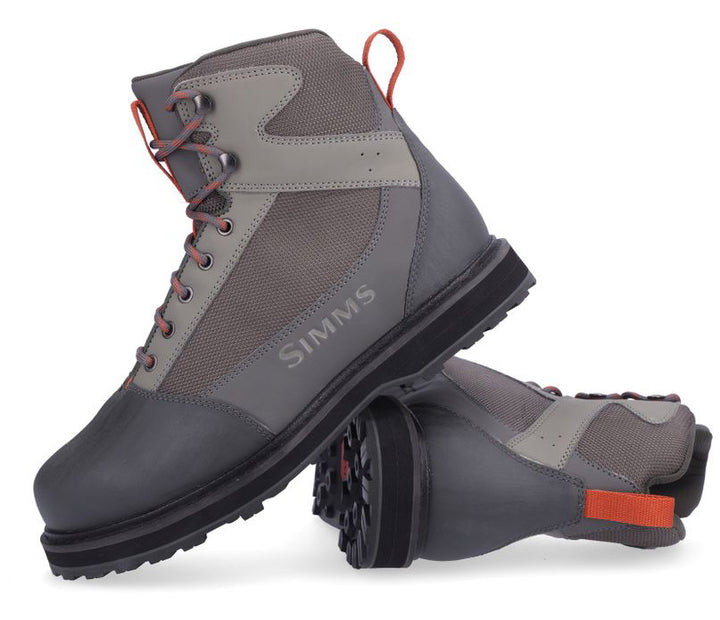 Simms Tributary Boot - Rubber Basalt