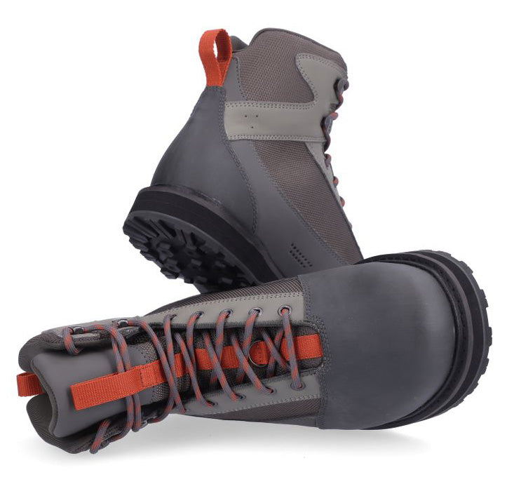 Simms Tributary Boot - Rubber Basalt