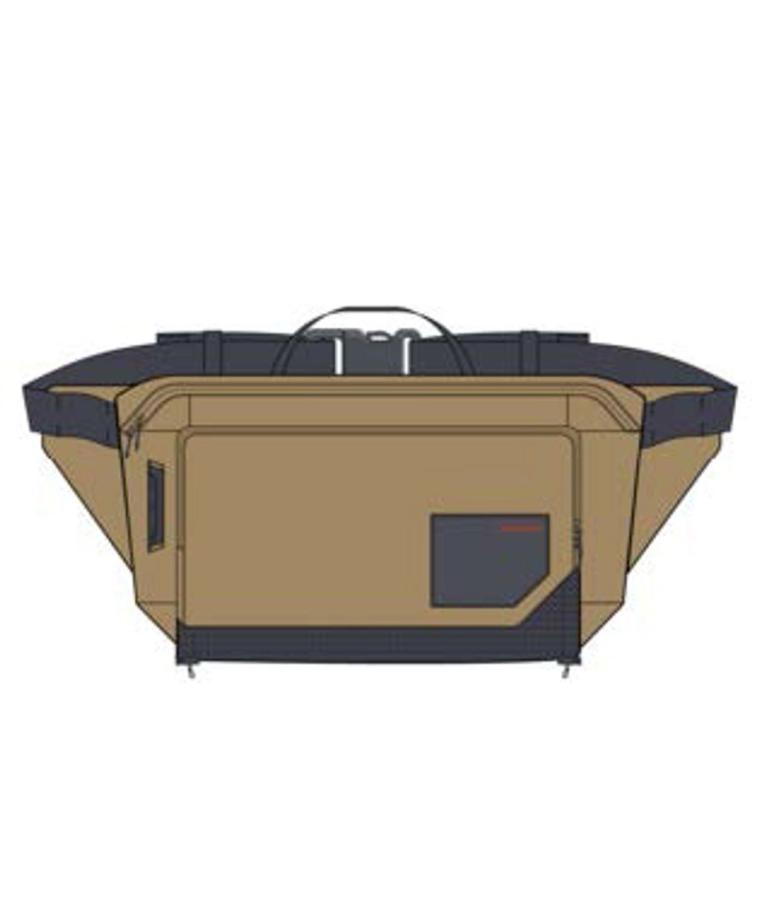 Simms Tributary Hip Pack Bistre