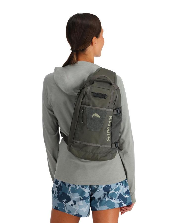 Simms Tributary Sling Pack Basalt