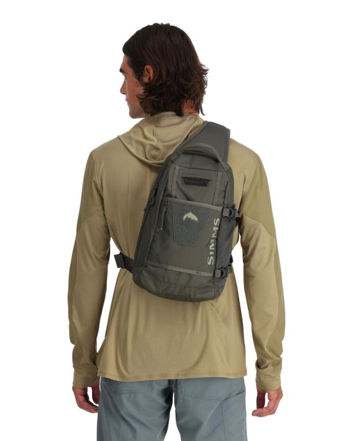 Simms Tributary Sling Pack Basalt