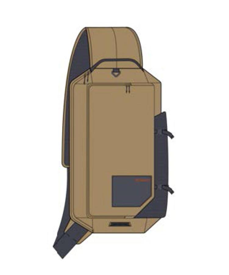 Simms Tributary Sling Pack Bistre