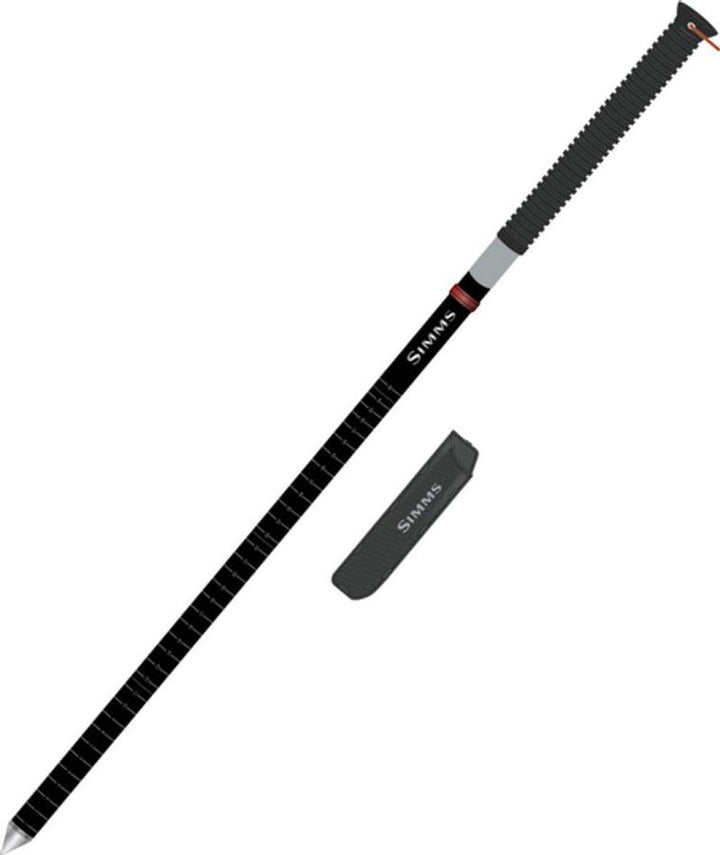 Simms Wading Staff Aluminium Black