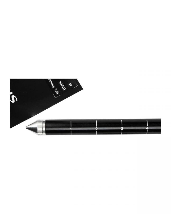 Simms Wading Staff Aluminium Black