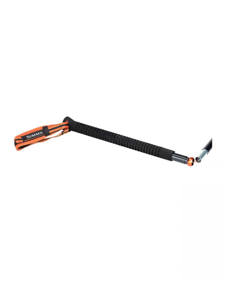 Simms Wading Staff Aluminium Black