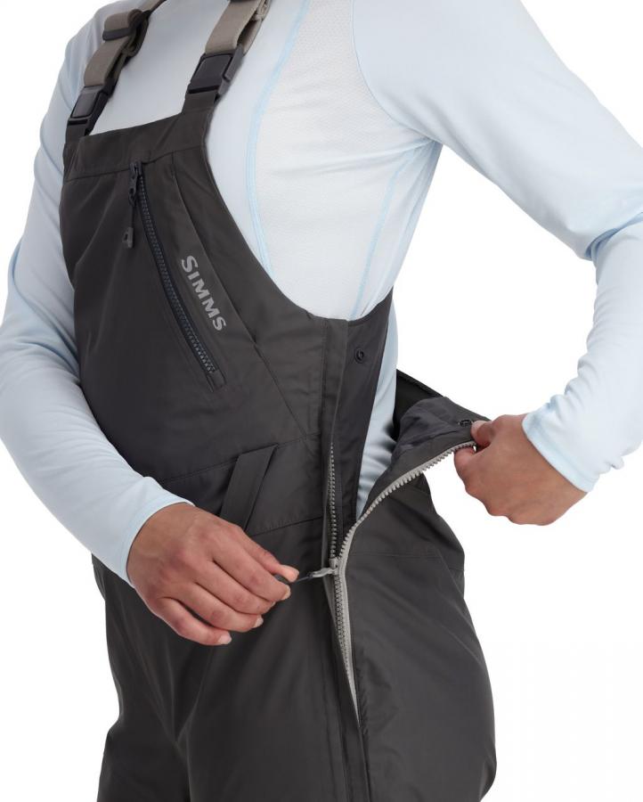 Simms Womens Challenger Bib Slate
