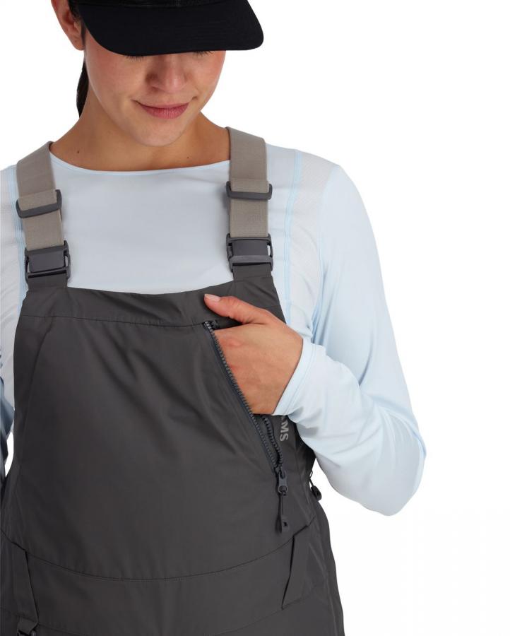 Simms Womens Challenger Bib Slate