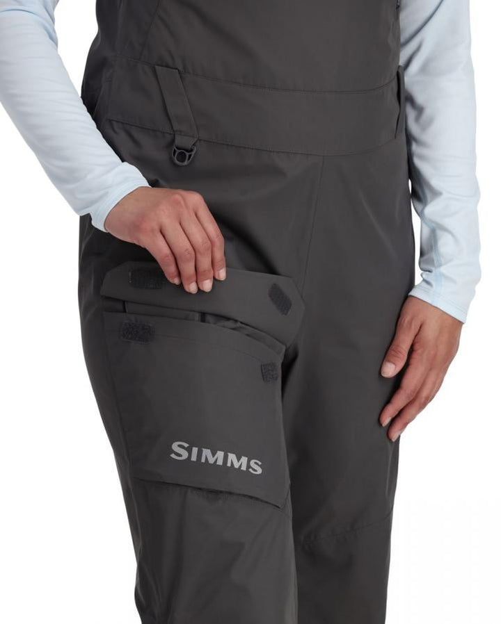 Simms Womens Challenger Bib Slate