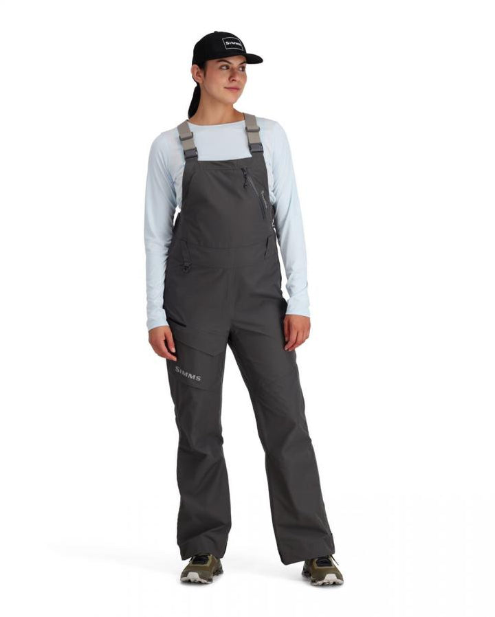 Simms Womens Challenger Bib Slate