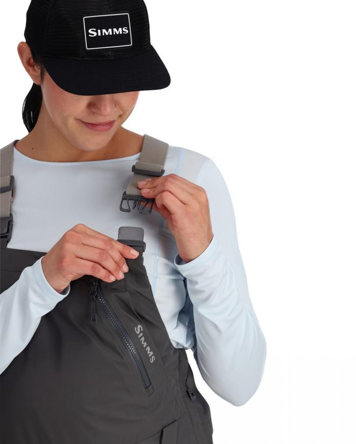 Simms Womens Challenger Bib Slate