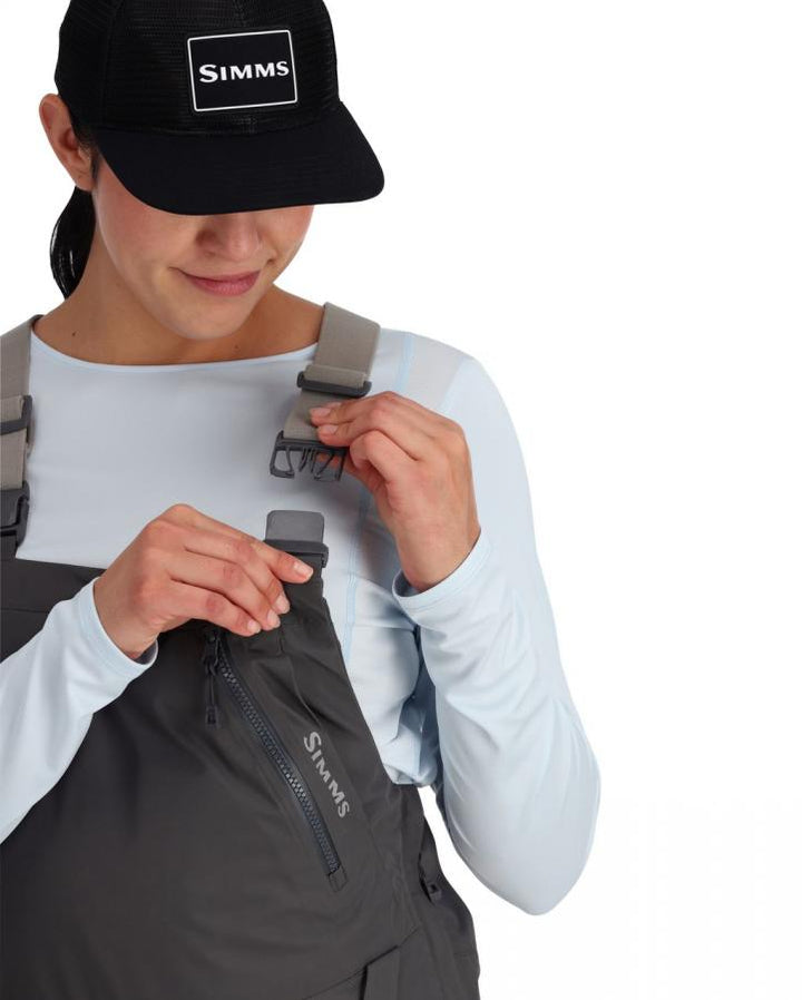 Simms Womens Challenger Bib Slate