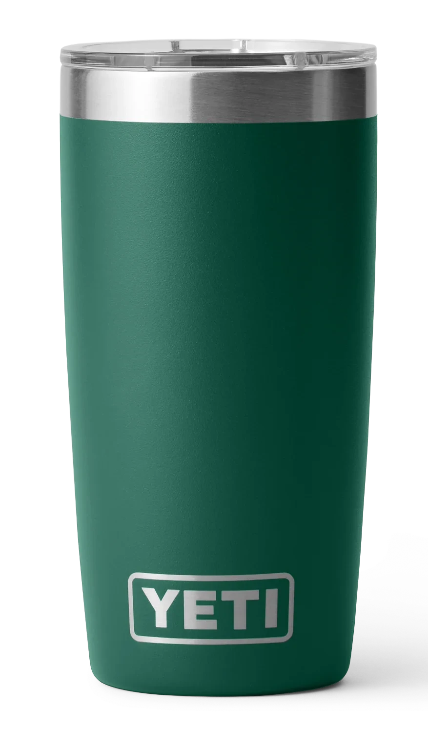 YETI Rambler 10oz Tumbler Black Forest Green