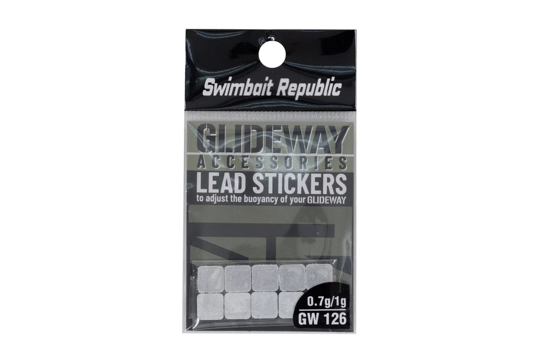 Swimbait Republic Lead Stickers 126