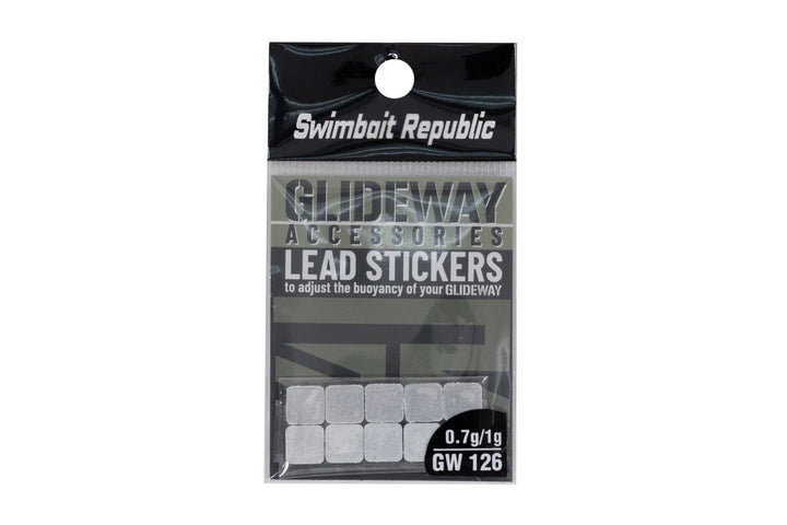 Swimbait Republic Lead Stickers 126