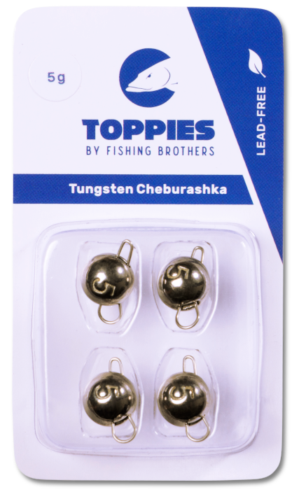 Toppies Tungsten Cheburashka - Black